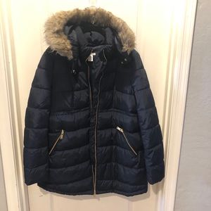 H&M Mama maternity parka Medium